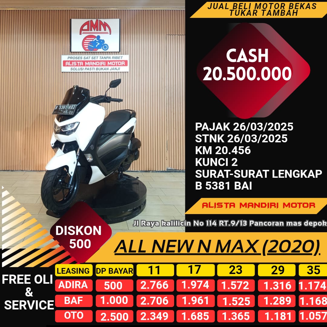 ALL NEW N MAX 155